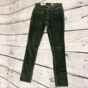 Pilcro gray corduroys Serif leggings Anthropologie